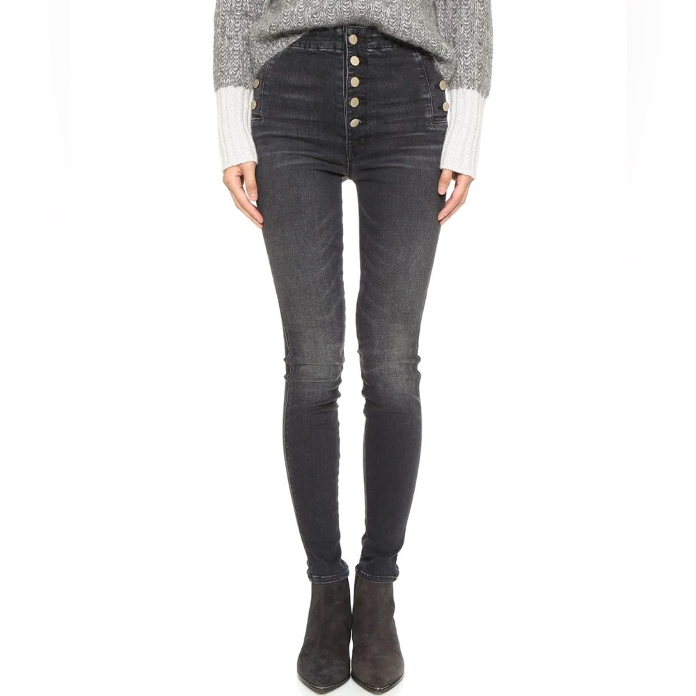 JBrand ultra high rise skinny jeans